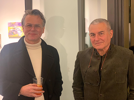 duetart - Inaugurazione Bowes, Forese, Rodekin, Sofianopulo, Sverrisson, Wang, Zhou